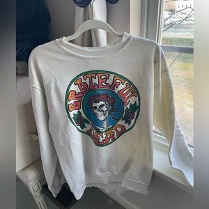 Madeworn Grateful Dead sweatshirt size Medium M distressed sweater